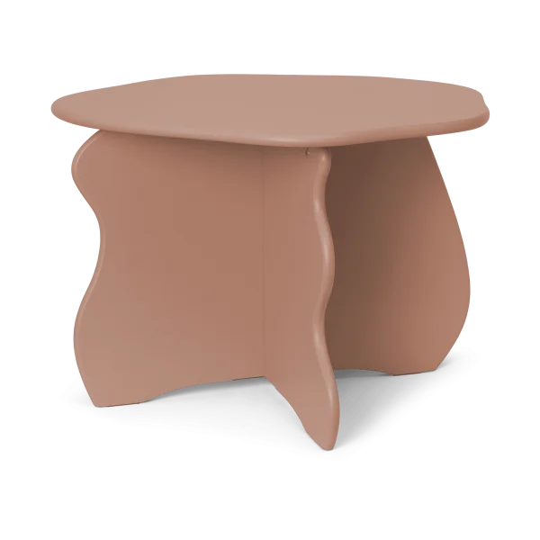 Ferm Living Table Slope Rose