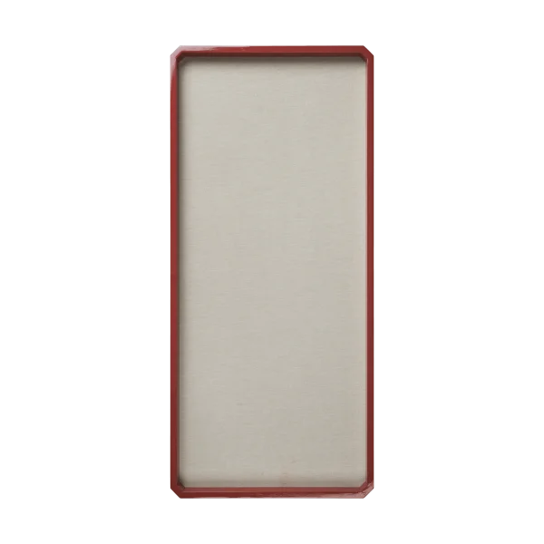 Ferm Living Tableau d'affichage Nova 45x100 cm Picante Red