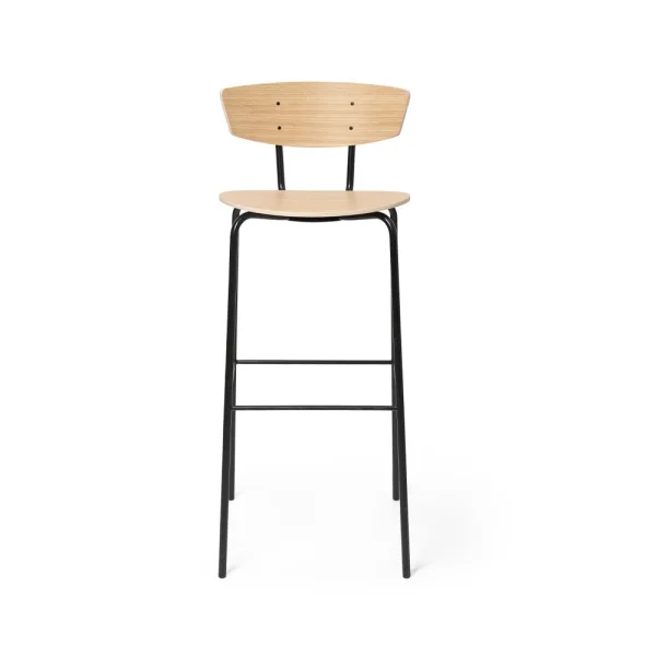 ferm LIVING Tabouret de bar Herman oak white oiled