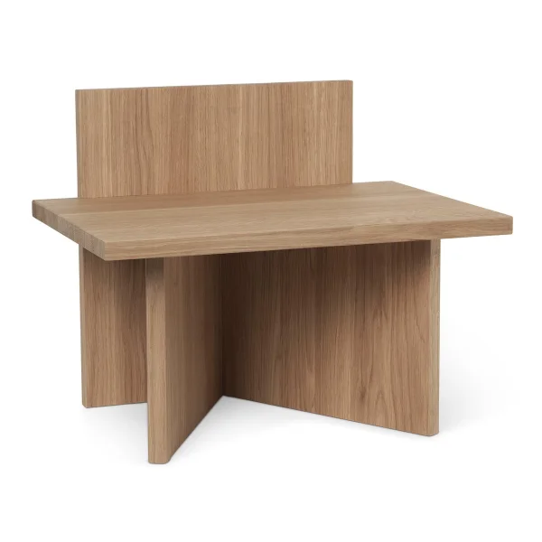 ferm LIVING Tabouret Oblique Chêne