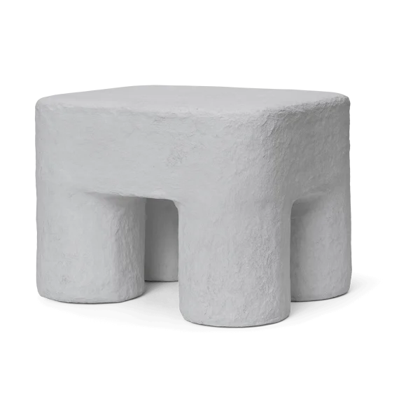 Ferm Living Tabouret Podo White