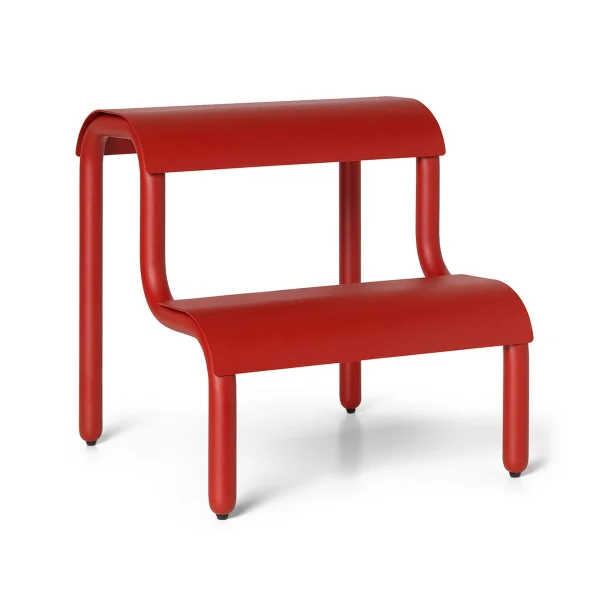 ferm LIVING Tabouret Up Poppy Red