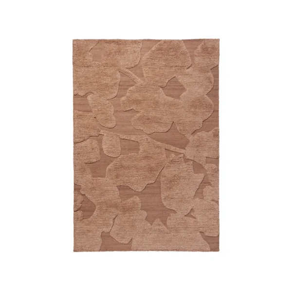 ferm LIVING - Tapis Cilla, marron clair, 140 cm x 200 cm