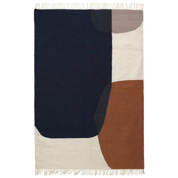 ferm LIVING Tapis Kelim 160x250cm Merge