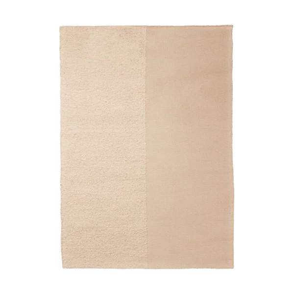 Ferm Living Tapis Kompliment Off-white, 140x200 cm