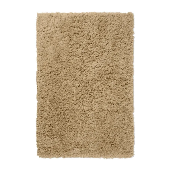 ferm LIVING Tapis Meadow High Pile 140x200 cm Light Sable