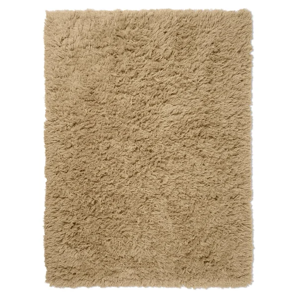 ferm LIVING Tapis Meadow High Pile 200x300 cm Light Sable