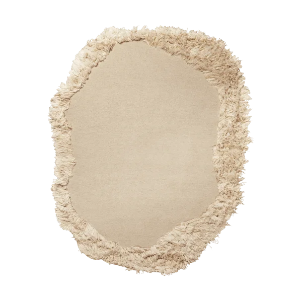 Ferm Living Tapis Norte 200x250 cm Natural