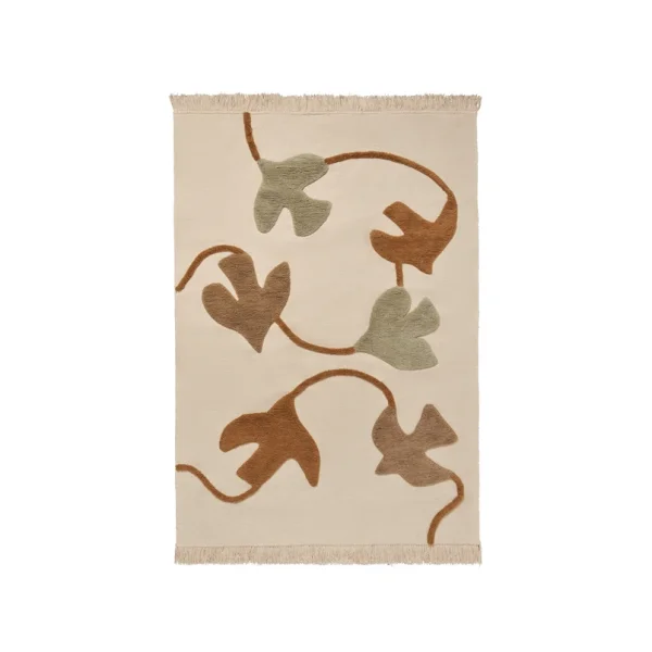 ferm LIVING - Tapis Swif Bird, laine, 140 cm x 200 cm