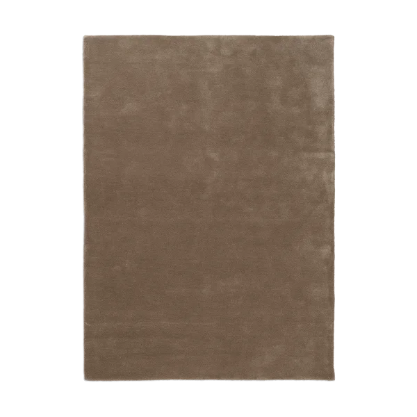 ferm LIVING Tapis touffeté Stille Ash Brown, 140x200 cm