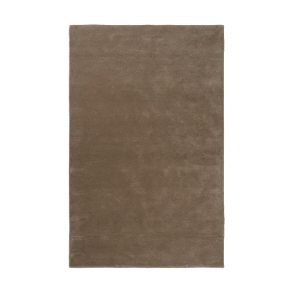 ferm LIVING Tapis touffeté Stille Ash Brown, 160x250 cm