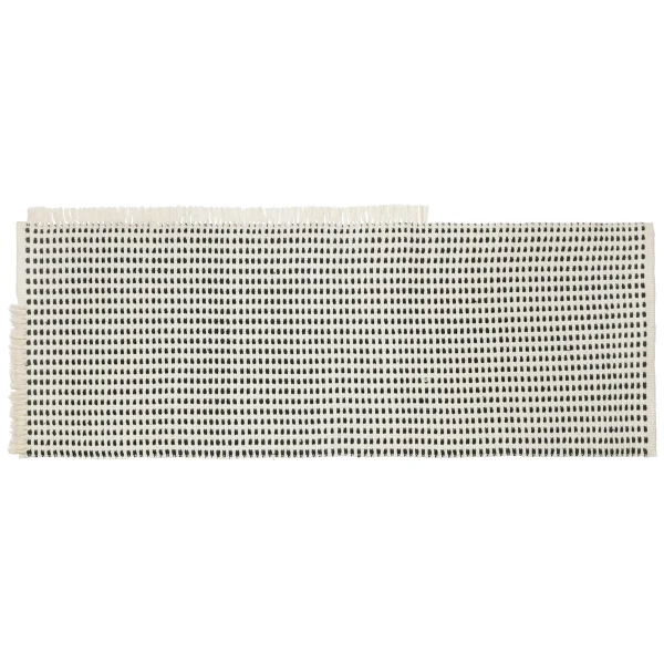 ferm LIVING Tapis Way Outdoor 70x180 cm Blanc cassé