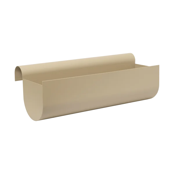 Ferm Living Uma jardinière balcon grande 60 cm Cashmere