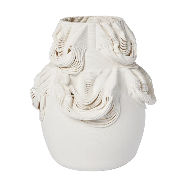 Ferm Living Vase Drisca 23 cm Off-white