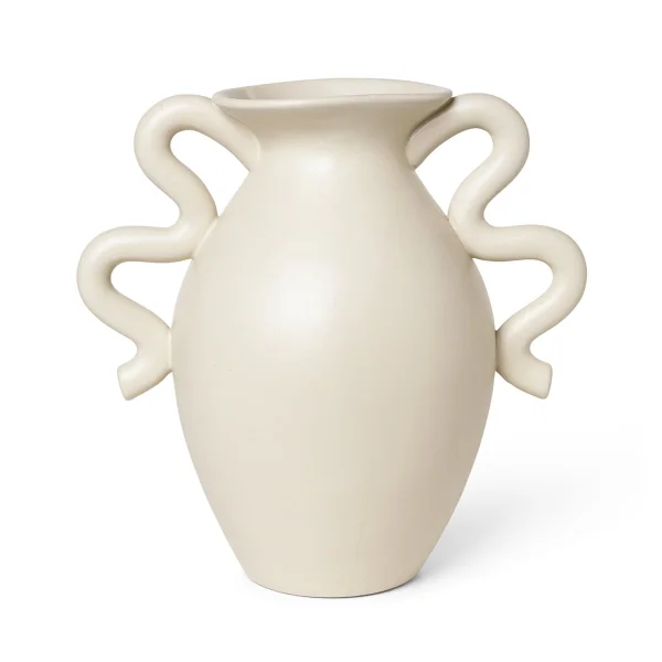 Ferm Living Vase Verso 27 cm Cream