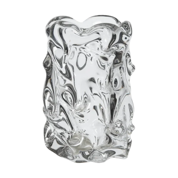 Ferm Living Vase Virelle 18 cm Clear