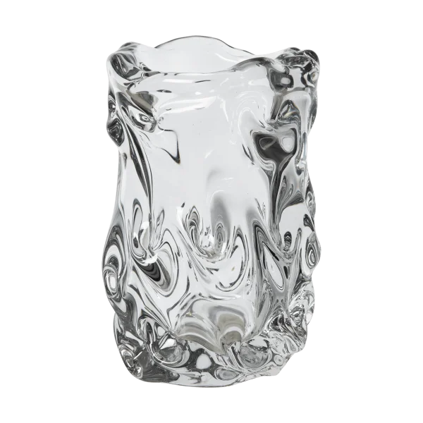 Ferm Living Vase Virelle 24 cm Clear