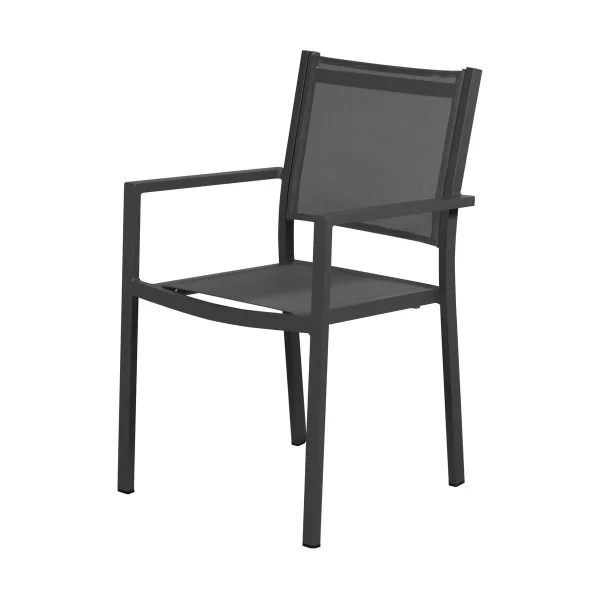 Fiam Chaise Aria Black