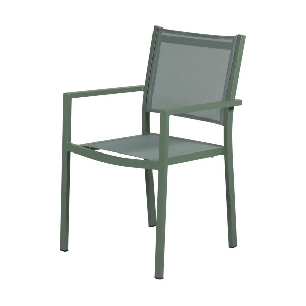 Fiam Chaise Aria Sage green