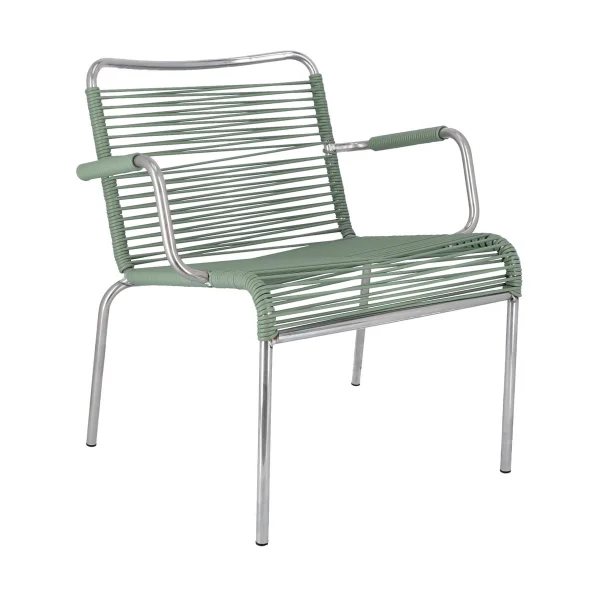 Fiam Chaise avec accoudoirs Mya Lounge Sage green