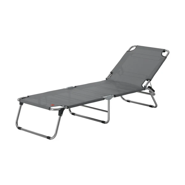Fiam Chaise longue Amigo Dark grey