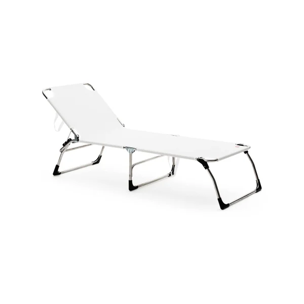 Fiam Chaise longue Amigo XXL Blanc