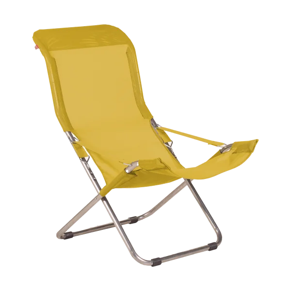 Fiam Chaise longue Fiesta Mustard