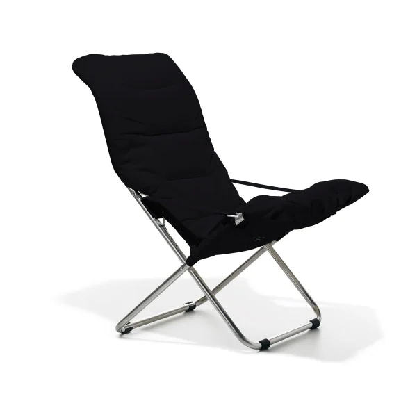 Fiam Chaise longue Fiesta Soft Black