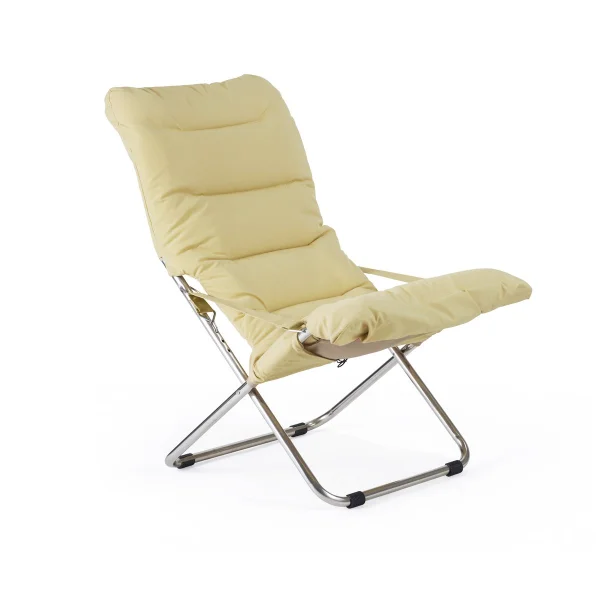 Fiam Chaise longue Fiesta Soft Dusty yellow