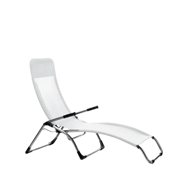 Fiam Chaise longue Samba Blanc