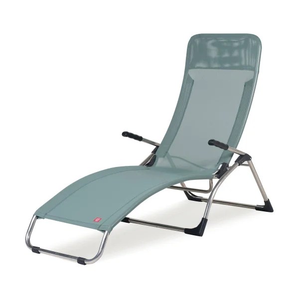 Fiam Chaise longue Samba Sage green
