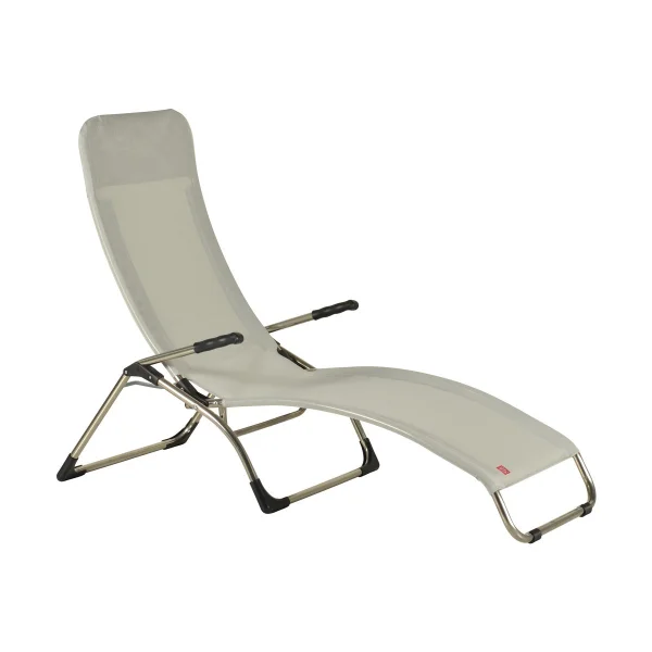 Fiam Chaise longue Samba Whitegrey