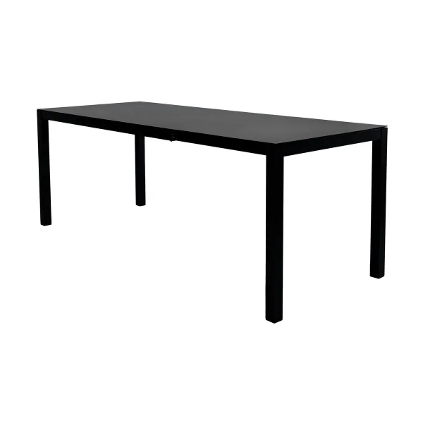 Fiam Table de salle à manger extensible Aria 140-200 cm Black