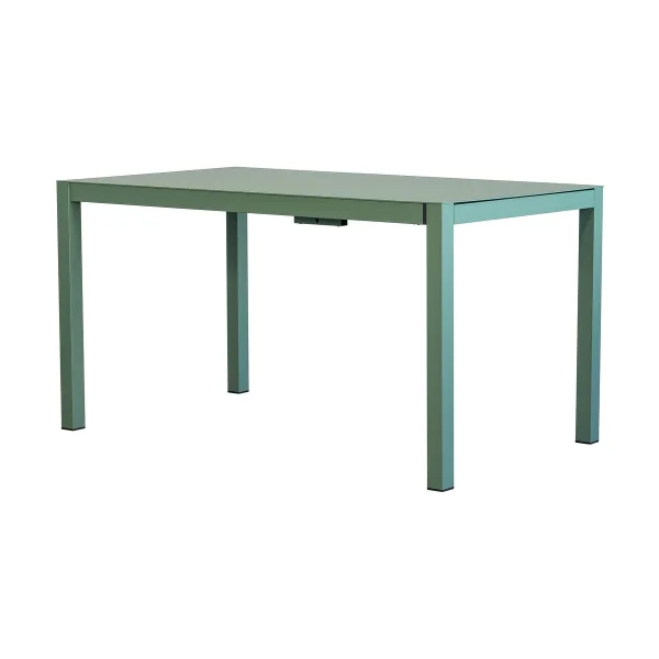 Fiam Table de salle à manger extensible Aria 140-200 cm Sage green
