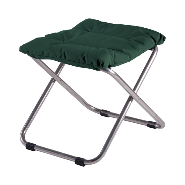 Fiam Tabouret Chico Soft Dark green-support en aluminium