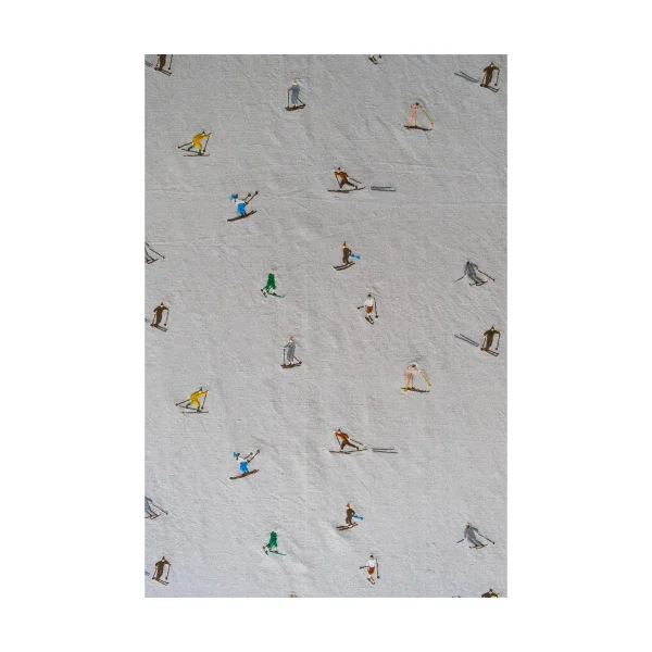 Fine Little Day Nappe Skiers 147x250 cm Nature