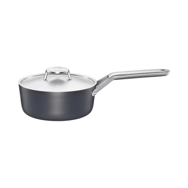 Fiskars Casserole à couvercle Taiten 1,6 l Noir