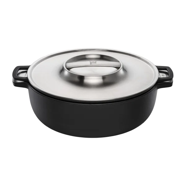 Fiskars Cocotte Norden Grill Chef en fonte et acier inoxydable Ø30 cm