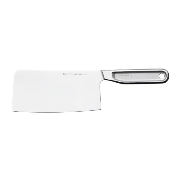 Fiskars Couteau à hacher All Steel 16 cm