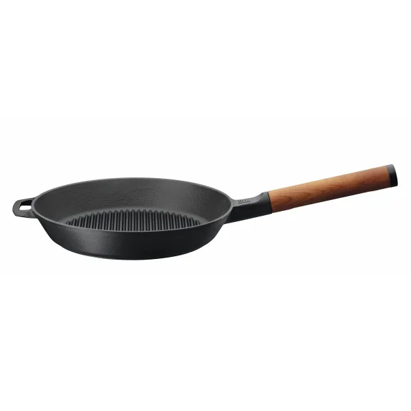 Fiskars Poêle à griller en fonte Norden 26 cm