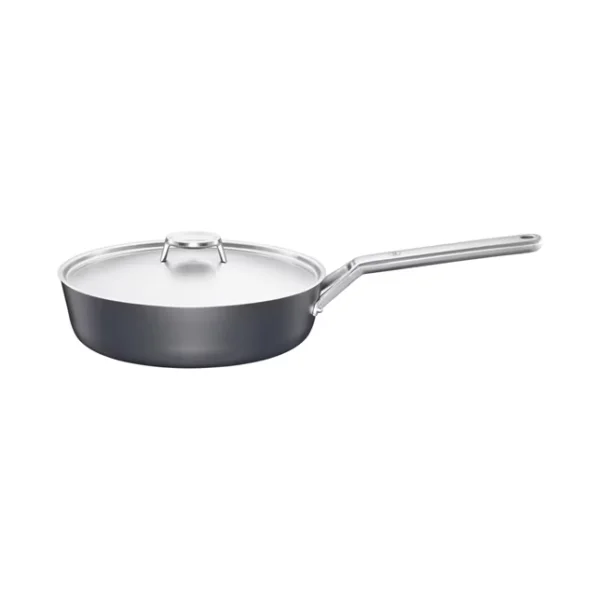 Fiskars Sauteuse avec couvercle Taiten 26 cm