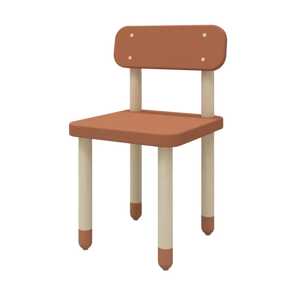 FLEXA Chaise Dots Rose
