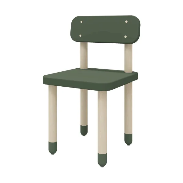 FLEXA Chaise Dots Vert