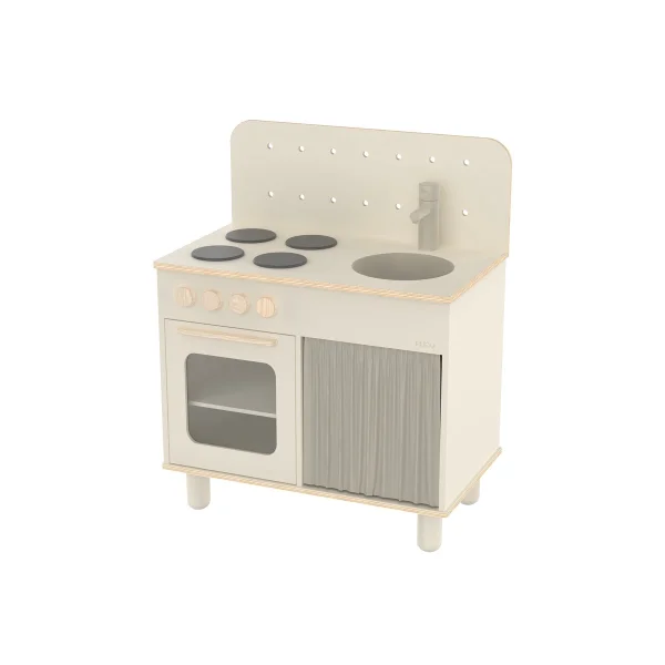 FLEXA Cuisinette Play 60x75 cm Cream