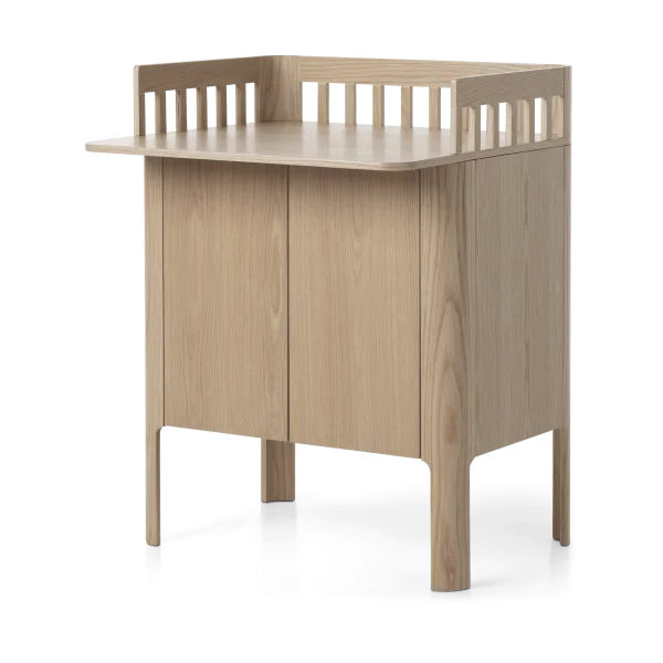 FLEXA Table à langer Nova 80x101 cm Chêne