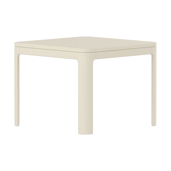 FLEXA Table Nova 47x60x60 cm Crème