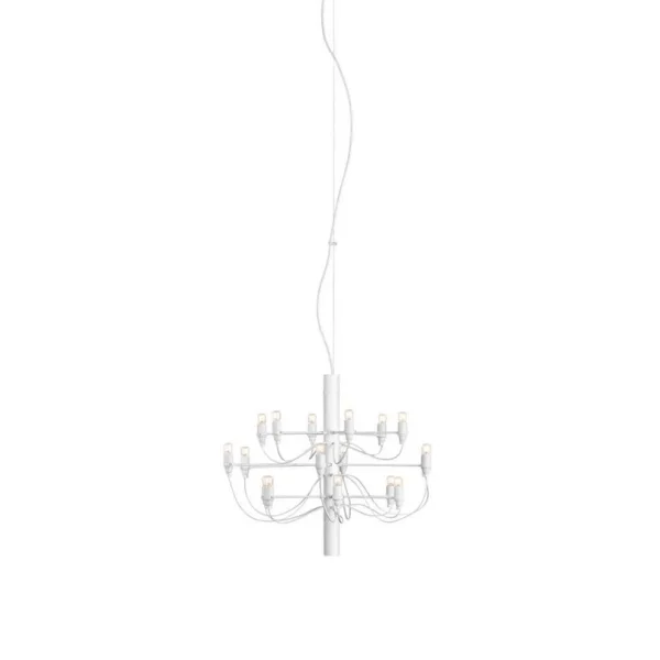FLOS - 2097/18 C LED Suspension Matt White