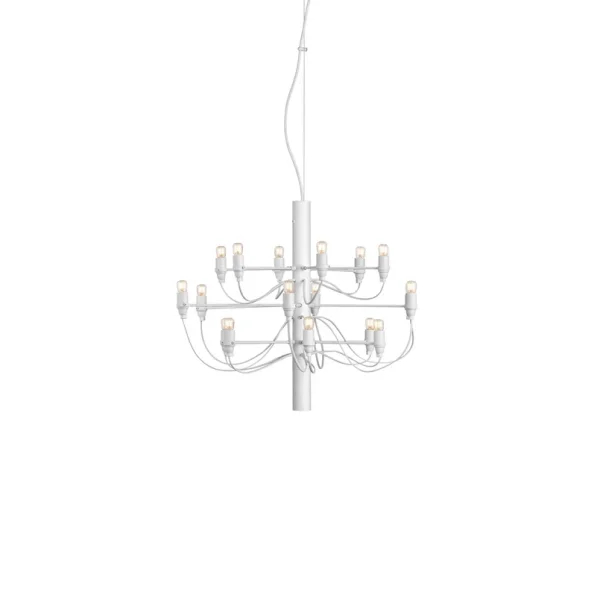 FLOS - 2097/18 C Suspension LED Matt White