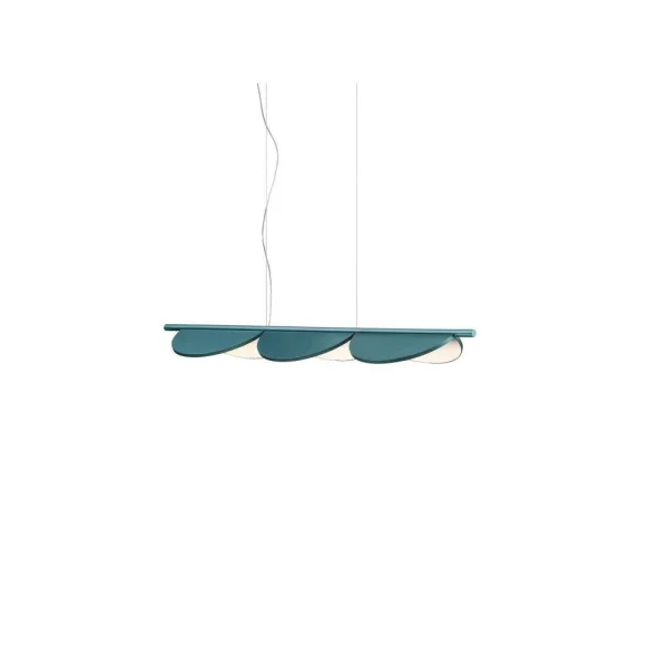 Flos - Almendra S3 Suspension Bay Blue Metallized