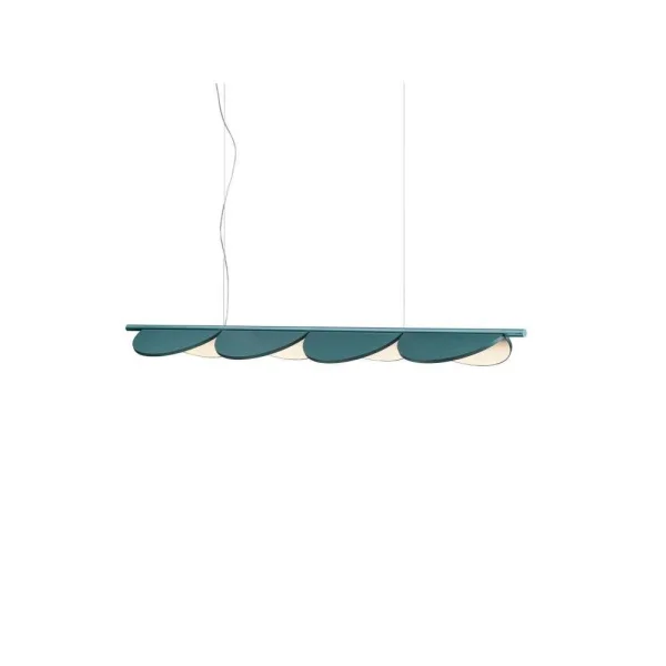 Flos - Almendra S4 Suspension Bay Blue Metallized